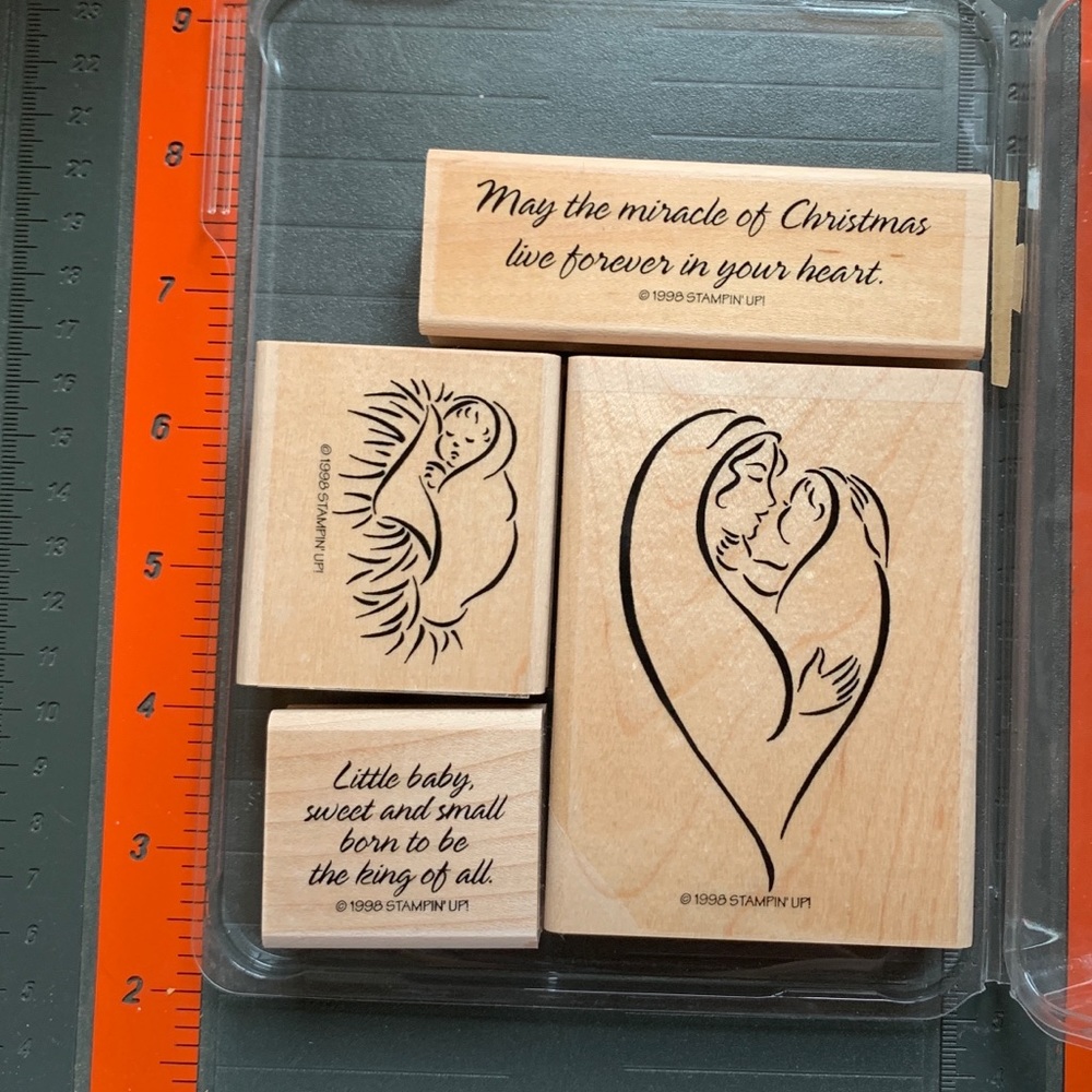 Stampin’ Up! MIRACLE OF CHRISTMAS